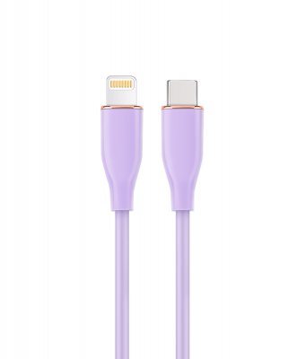 Кабель USB 2.0 С-тато/Lightning, 1.5 м, преміум, 2.1 А (1 з 2)