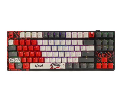 Клавіатура бездротова механічна ігрова, USB, RGB підсвічування, BLMS Red Plus Switch (1 з 22)