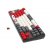 Клавіатура бездротова механічна ігрова, USB, RGB підсвічування, BLMS Red Plus Switch (5 из 22)