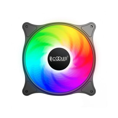 Вентилятор 120 mm, RGB, Hydraulic Bearing, 3Pin (1 з 6)