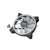 Вентилятор 120 mm, ARGB, Hydraulic Bearing, 4Pin (5 из 6)