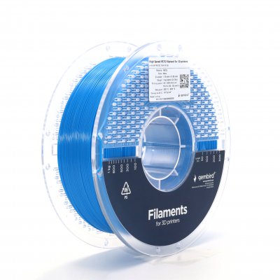 Філамент для 3D-принтера, High Speed PETG, 1.75 мм, синій, 1 кг (1 з 3)