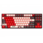 Клавіатура механічна ігрова, USB, червоне підсвічування, BLMS Red Plus Switch