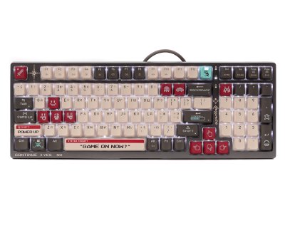 Клавіатура механічна ігрова, USB, підсвічування, BLMS Red Plus Switch (1 з 6)