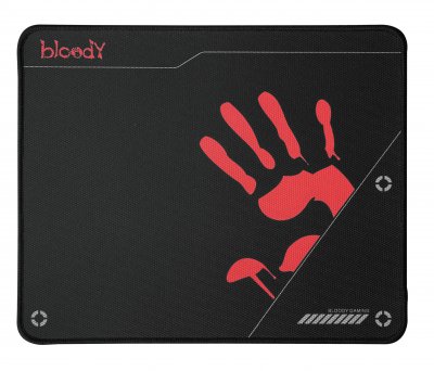 Килимок для миші ігровий Bloody, 350х280х3 мм (1 з 3)