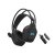 Гарнітура X7 USB з підсвічуванням, 2.4GHz+Bluetooth v5.3+AUX 4-Pin, чорна (2 из 7)