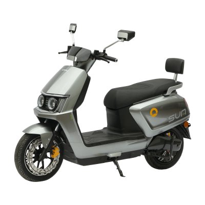 Електроскутер 2300 Вт, срібний (1 з 17)