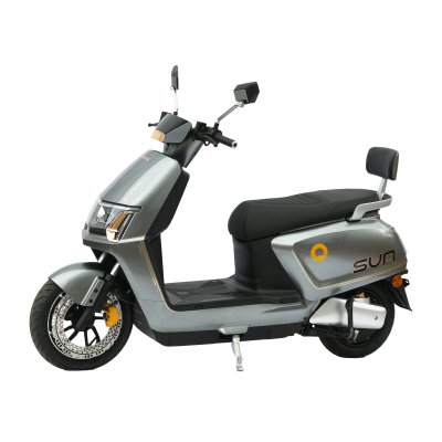 Електроскутер 2300 Вт, сірий (1 з 15)