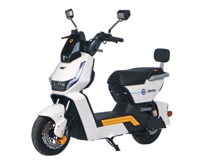 Електроскутер 1800 Вт, білий (1 з 19)