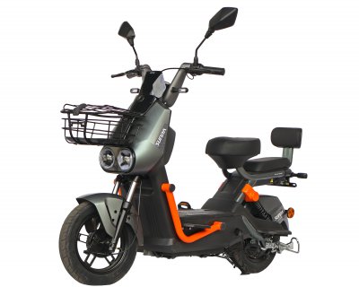 Електроскутер 1200 Вт, чорний (1 з 16)