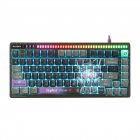 Клавіатура оптична ігрова, USB, RGB підсвічування, Alpha Optical Switch