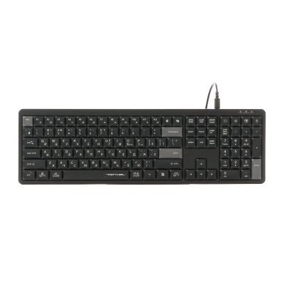 Клавіатура дротова з ножичним перемикачем Fstyler, USB (1 з 7)