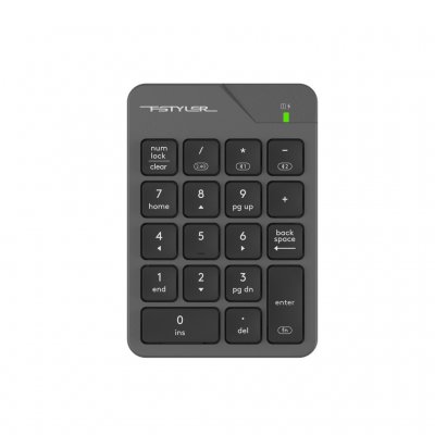 Клавіатура цифрова бездротова Bluetooth+2,4 ГГц Fstyler, з акумулятором (1 з 10)