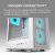 Ігровий корпус, 3*120mm ARGB, 1*120mm ARGB вентилятори передвстановлені, ATX/mATX/mini-ITX, скляне вікно (19 из 21)