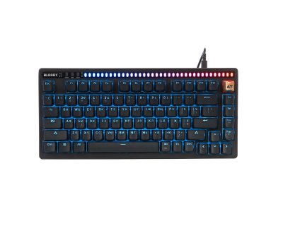 Клавіатура оптична ігрова, USB, RGB підсвічування, Alpha Optical Switch (1 з 13)