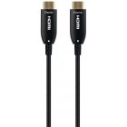 Кабель оптичний (AOC) HDMI V.2.1, 8К 60Гц/4К 144Гц, позолочені конектори, 30 м