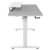 Стіл з електричним регулюванням висоти 72 - 117 см, макс навантаження 60 кг (4 из 10)