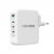 Мережевий зарядний пристрій, GaN, 1 USB-A / 3 USB-C, 130Вт, QC3.0/PD/PPS (2 из 5)