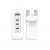 Мережевий зарядний пристрій, GaN, 1 USB-A / 3 USB-C, 130Вт, QC3.0/PD/PPS (3 из 5)