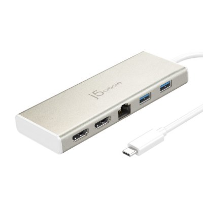 Док станція USB-C 6-в-1 (HDMI/PD/USB-A/USB-C/LAN) (1 з 7)