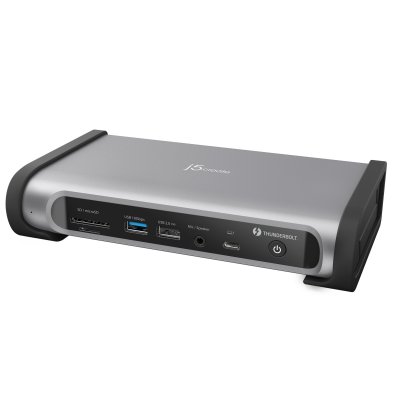 Док станція USB-C 15-в-1 (HDMI/DP/PD/USB-A/USB-C/LAN/картридер/аудіо) (1 з 9)