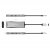 Док станція USB-C 10Gbps, 7-в-1 (хаб/HDMI/PD/картридер), сірий (6 из 13)
