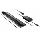 Док станція USB-C 10-в-1 (HDMI/PD/USB-A/USB-C/LAN/картридер/аудіо)