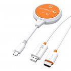 Подовжувач USB-C на HDMI до 15 м