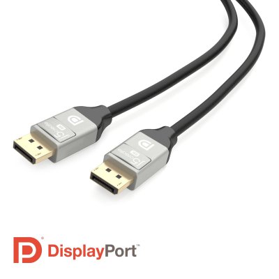 Кабель DisplayPort V1.4, 8K 60Hz, 2 м (1 з 5)