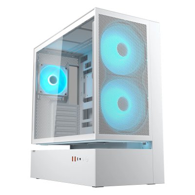 Ігровий корпус, 2*160 mm ARGB та 1 120 мм ARGB PWM передвстановлені, Type-C x1, USB3.0 x2, Audio x1 (1 з 7)