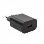 Мережевий зарядний пристрій, USB-A, 18 Вт, QC 3.0