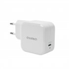 Мережевий зарядний пристрій, GaN, USB-C, 45Вт, QC3.0/PD/PPS