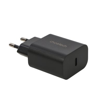 Мережевий зарядний пристрій, GaN, USB-C, 25Вт, QC3.0/PD/PPS (1 з 3)