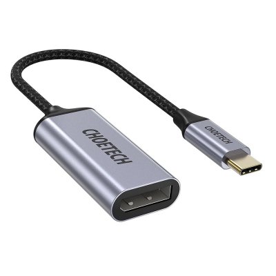 Адаптер-перехідник USB-C на DP, 4К 60 Гц (1 з 5)