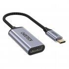 Адаптер-перехідник USB-C на DP, 4К 60 Гц