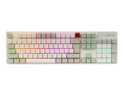 Клавіатура ігрова Bloody, неонове підсвічування літер, USB (1 з 15)