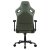Крісло геймерське, дихаюча тканина, сталевий каркас, зелений (8 из 9)