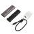 Зовнішня кишеня M.2 (NVMe), USB 3.1 Gen2, сіра (4 из 5)