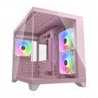 Ігровий корпус, 3*120mm передвстановлені, USB 3.2 Gen 2 Type-C, USB3.0 x2, Audio x 1