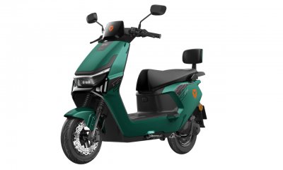 Електроскутер 2400Вт, зелений (1 з 1)