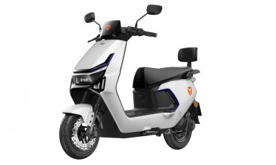 Електроскутер 2400Вт, срібний (1 з 1)