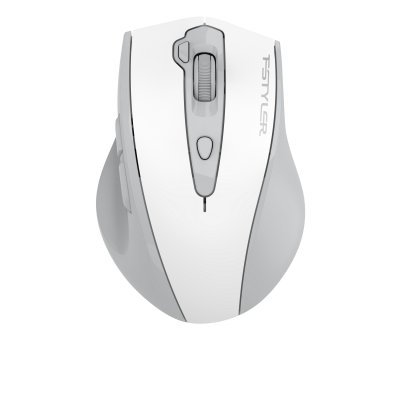 Миша бездротова безшумна Fstyler, USB, 3200 dpi, Double Click (1 з 13)