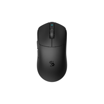 Миша ігрова бездротова Bloody, 2.4 ГГц, вбудований акумулятор, оптична 20000 CPI, сенсор Alpha 20K Engine, чорна (1 з 10)