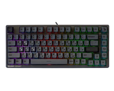 Клавіатура магнітна ігрова, USB, RGB підсвічування, Magnetic Switch (1 з 8)