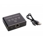 Комутатор мережевий 4 порти, 100/1000 Мбіт/с