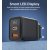 Мережевий зарядний пристрій, GaN, USB-A/USB-C, 35Вт, QC3.0/PD/PPS (5 из 9)