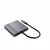Док станція USB-C 3-в-1 (USB/HDMI/PD), сірий (3 из 5)