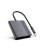 Док станція USB-C 3-в-1 (USB/HDMI/PD), сірий (4 из 6)
