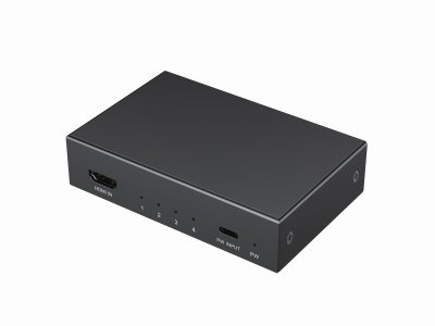 Розгалужувач HDMI сигналу, на 4 порти HDMI v. 1.4 (1 з 3)