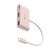 Мультиадаптер USB-C 3-в-1 (хаб/HDMI/PD), рожевий (2 из 3)